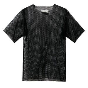 MM6 Maison Margiela - Velvet mesh T-shirt, UNISEX size M